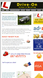 Mobile Screenshot of drive-on.ie